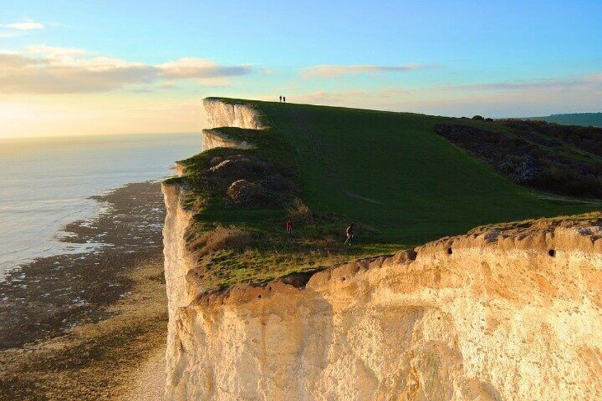 Seven Sisters Cliffs Walking Tour with an App