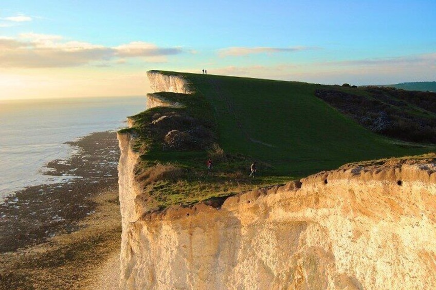 Seven Sisters Cliffs Walking Tour with an App