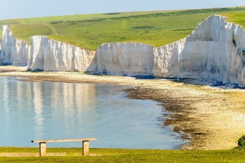 Seven Sisters Cliffs Walking Tour with an App