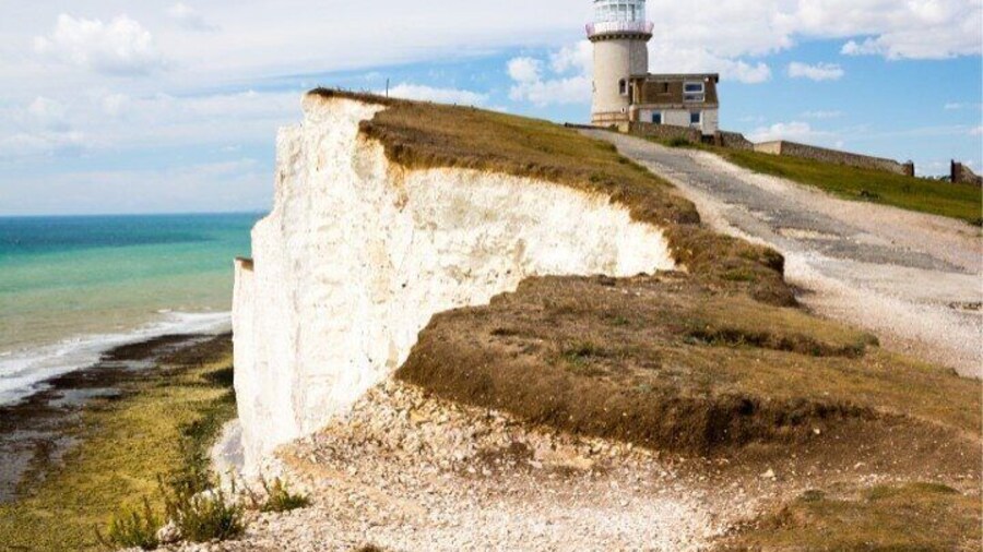 Seven Sisters Cliffs Walking Tour with an App