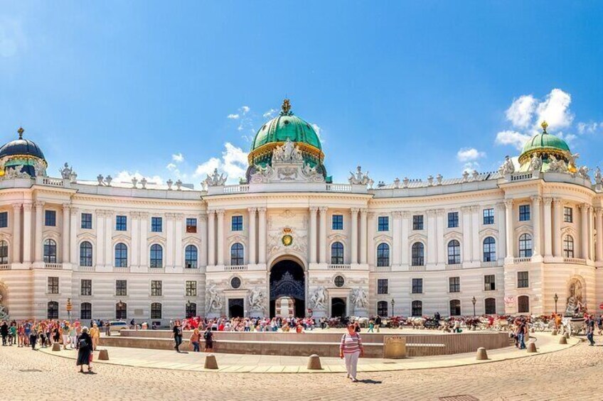 Hofburg Imperial Palace and Sisi Museum Skip the line tour