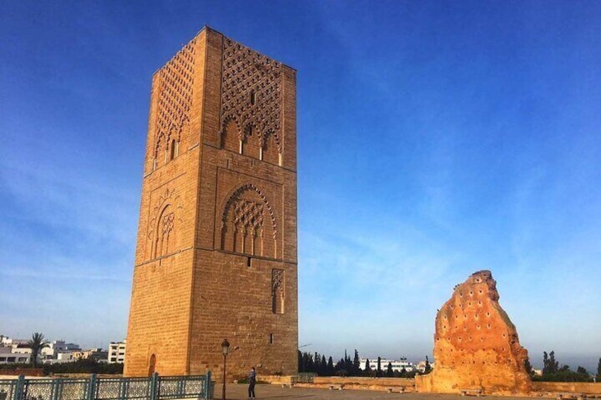 Small Group Cooking Classes with Tour of Rabat 