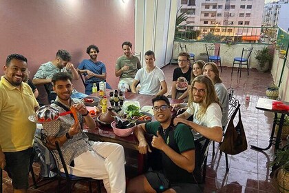 Small Group Cooking Classes with Tour of Rabat