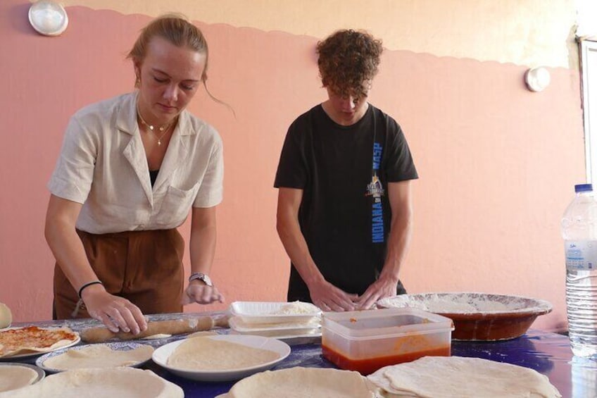 Small Group Cooking Classes with Tour of Rabat 