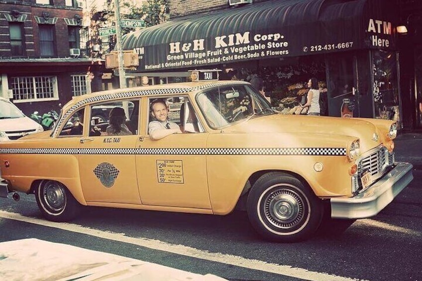 Private NYC Craft Brewery Tour by Vintage NYC Taxi Cab