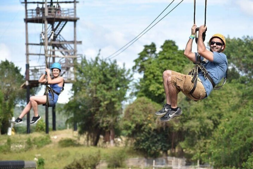 Private ATV, Horseback and Catamaran Cruise From Negril