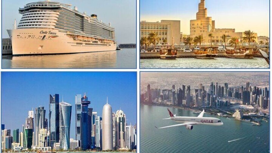 Sightseeing Doha City with Full Explanation by Licensed Guide