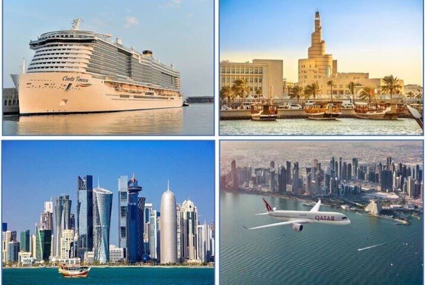 Sightseeing Doha City with Full Explanation by Licensed Guide