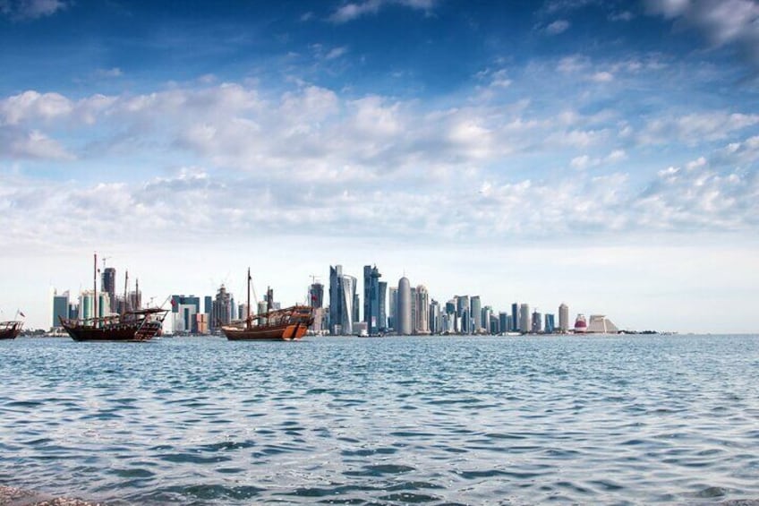 Sightseeing Doha City with Full Explanation by Licensed Guide