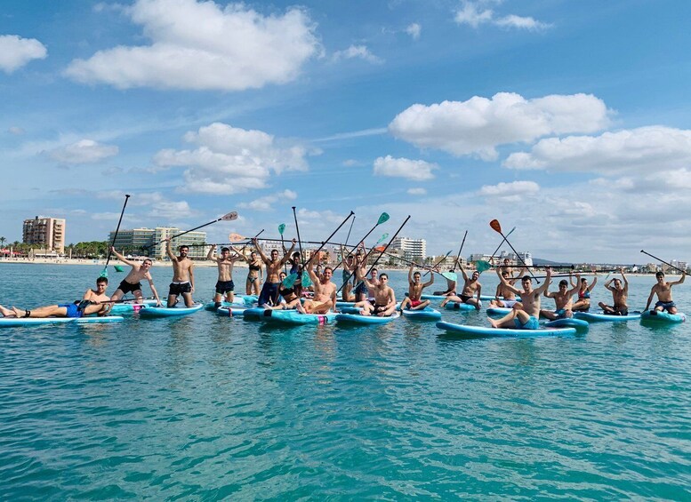 Mallorca: Stand Up Paddle Lesson