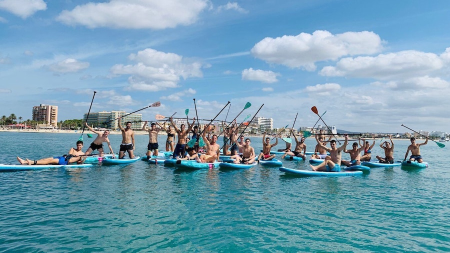 Mallorca: Stand Up Paddle Lesson
