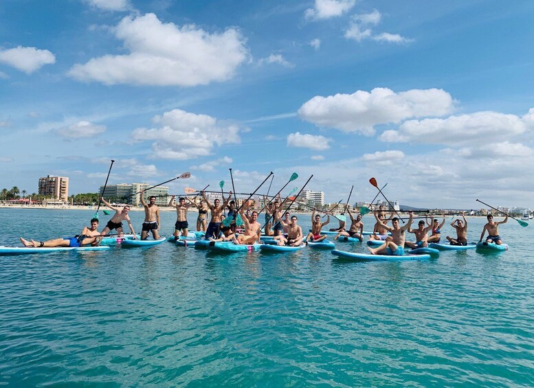 Mallorca: Stand Up Paddle Lesson