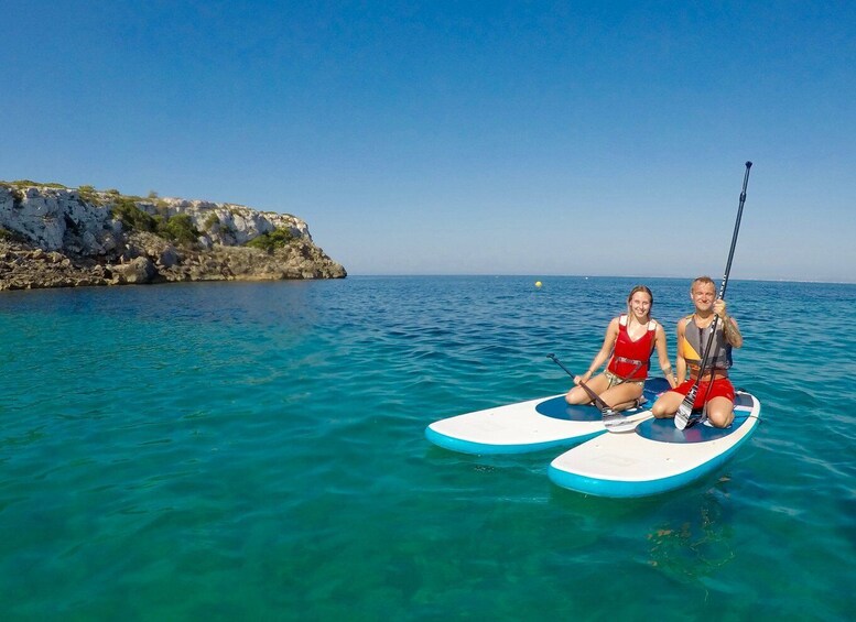 Picture 4 for Activity Mallorca: Stand Up Paddle Lesson