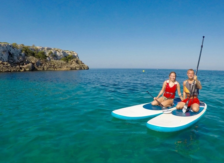 Picture 4 for Activity Mallorca: Can Pastilla Beach Stand-Up Paddleboard Lesson