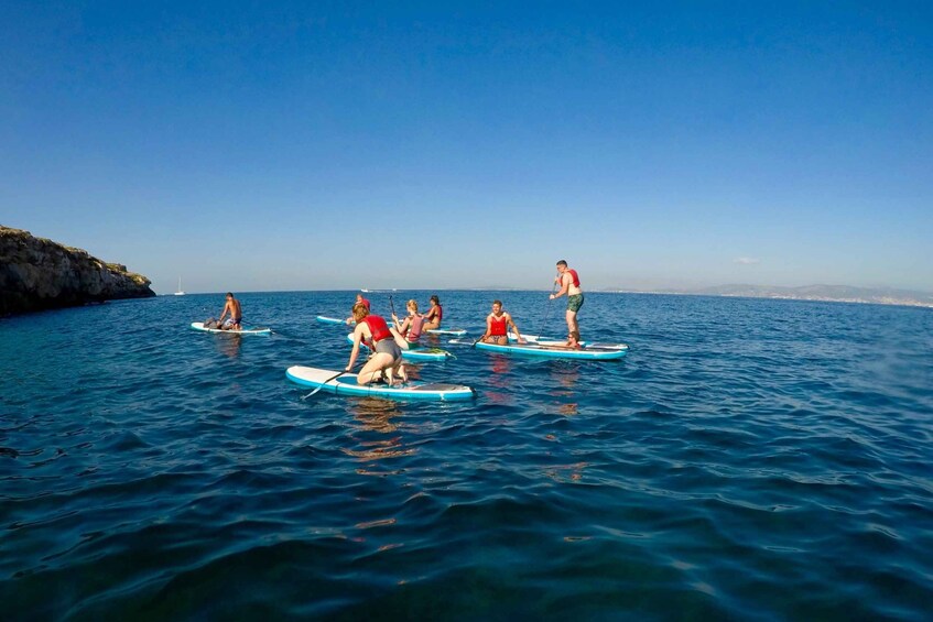 Picture 3 for Activity Mallorca: Can Pastilla Beach Stand-Up Paddleboard Lesson