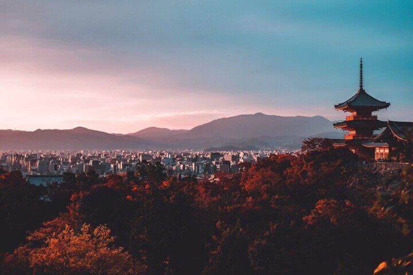 Kiyozumi Dera, Kyoto, Japan