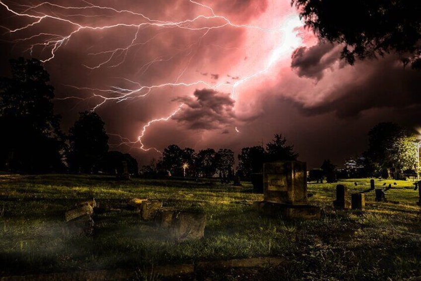 Our tour is full of haunted attractions that will be sure to scare and fright!