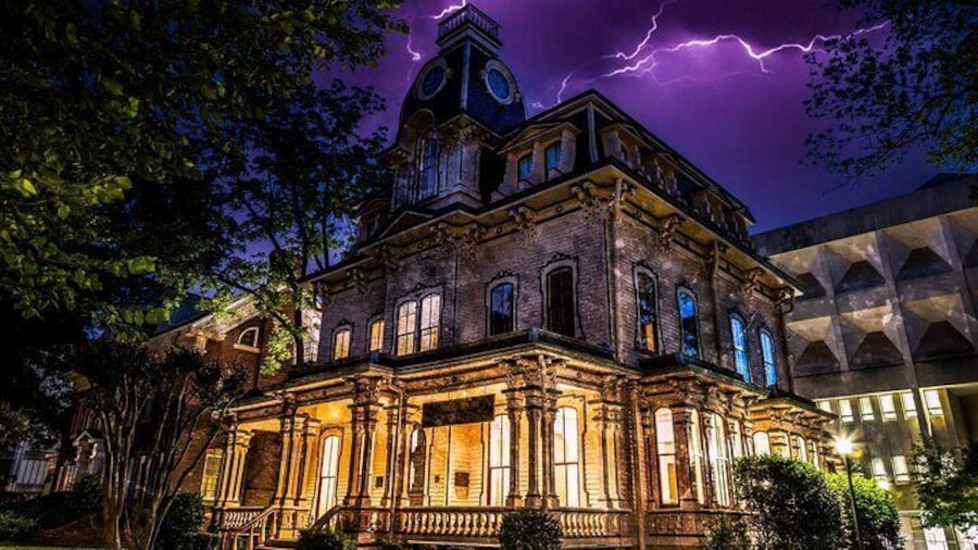 Step into the shadows and discover the haunting tales of our city's past.