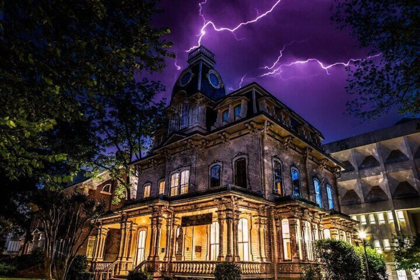 Step into the shadows and discover the haunting tales of our city's past.