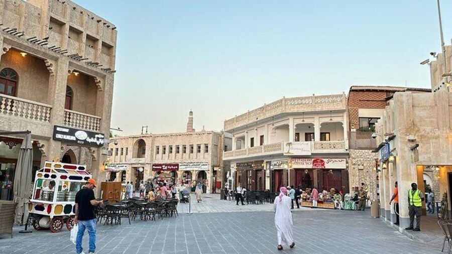Guided Doha Sightseen Tour By Certified Tour Guide