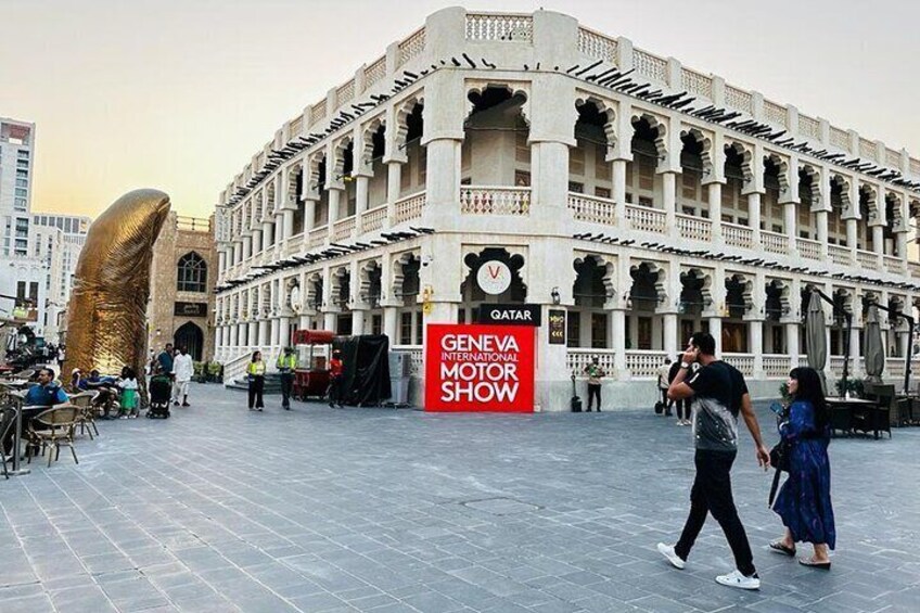 Guided Doha Sightseen Tour By Certified Tour Guide (Private Tour)