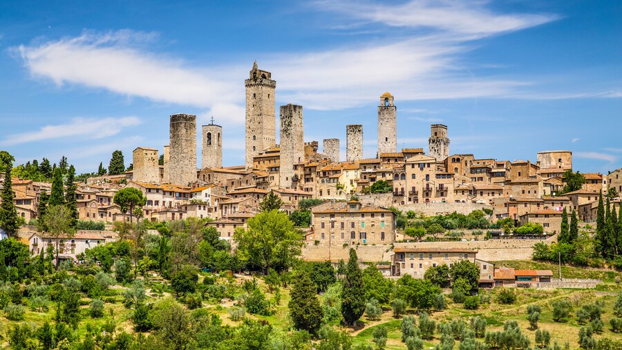 The town of fine towers: San Gimignano and its Vernaccia wine