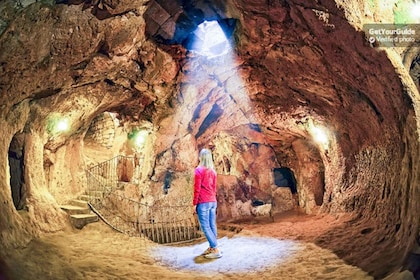 Depuis Istanbul : Visite d’une journée privée en Cappadoce, y compris le vo...