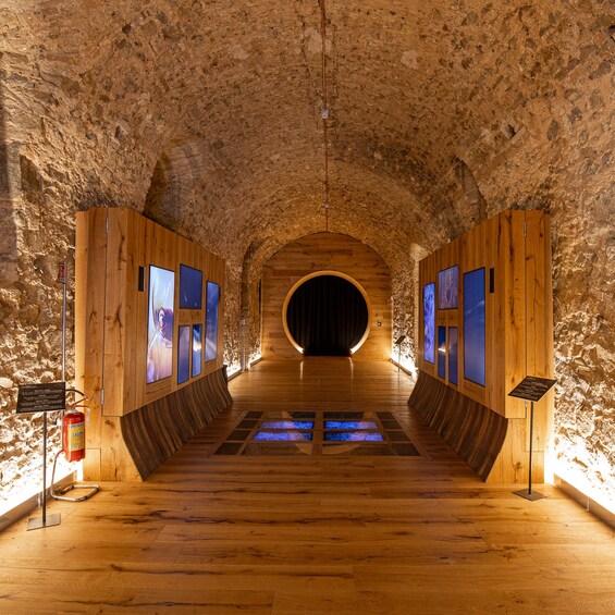 Land of Brunello: Pienza, Montalcino, Temple of Brunello, Sant'Antimo