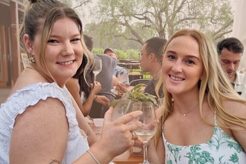 Wine Tasting with Friends
