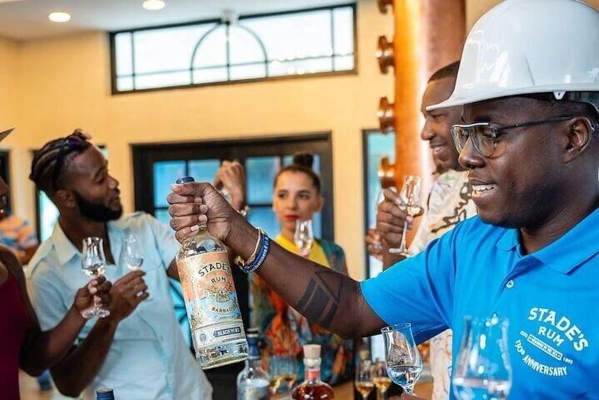 1 Hour Rum Distillery Tour Experience