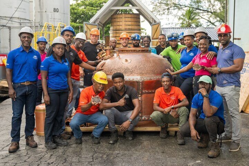 1 Hour Rum Distillery Tour Experience 