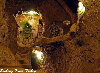 Derinkuyu Underground City Tour