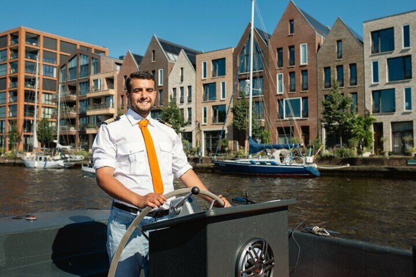 Luxury Shared Canal Tour with live guide
