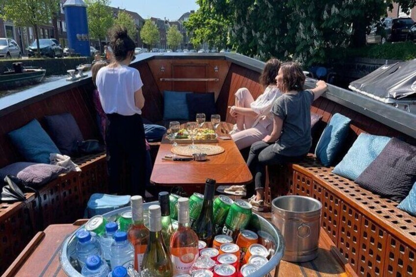 Luxury Canal Tour start het Tyler Museum