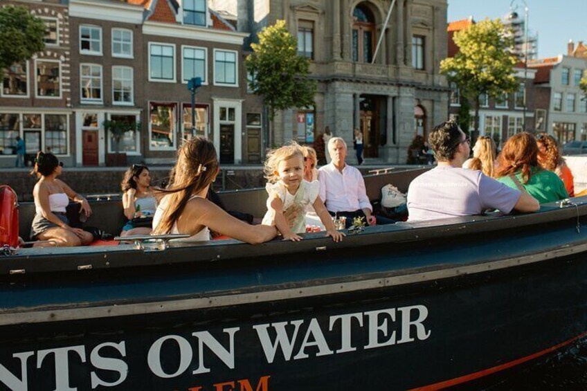 Luxury Shared Canal Tour with live guide