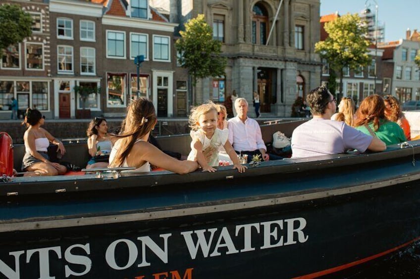 Luxury Shared Canal Tour with live guide