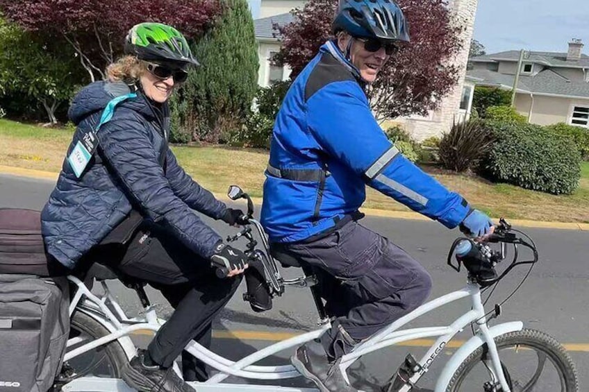 Quebec City : Rent an Electric Tandem Bike on ile d'Orleans