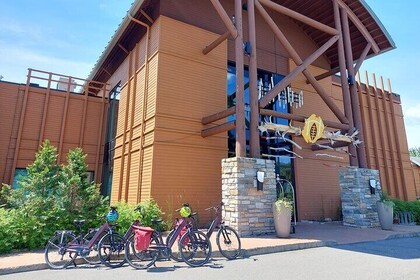 Quebec City - E-Bike Tour - Welcome to Wendake!