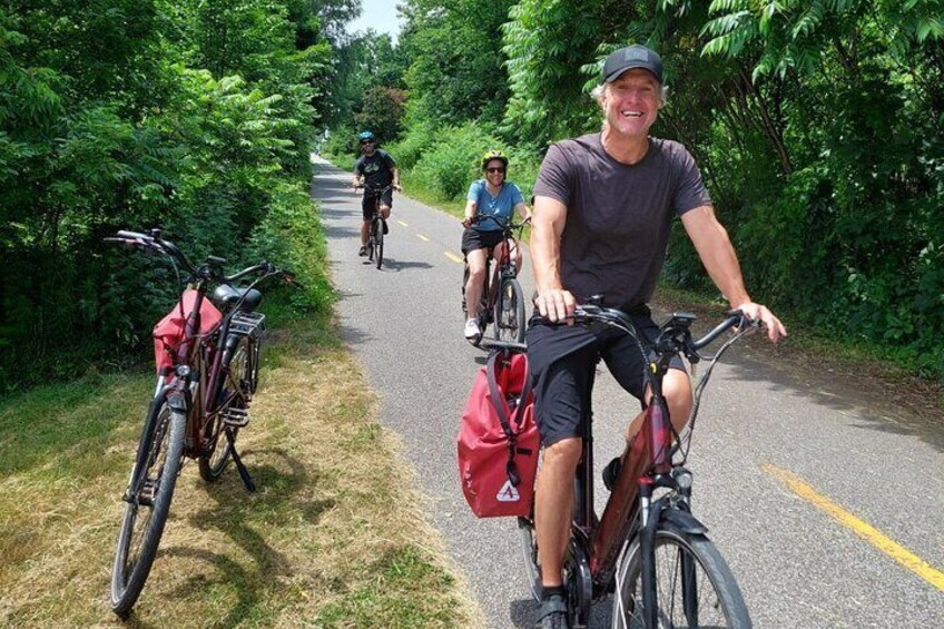 Quebec City - E-Bike Tour - Welcome to Wendake!