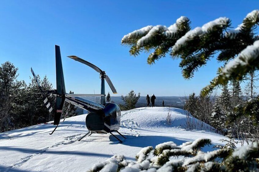 Helicopter Tour Over Mont-Tremblant 70KM ( 20 min )