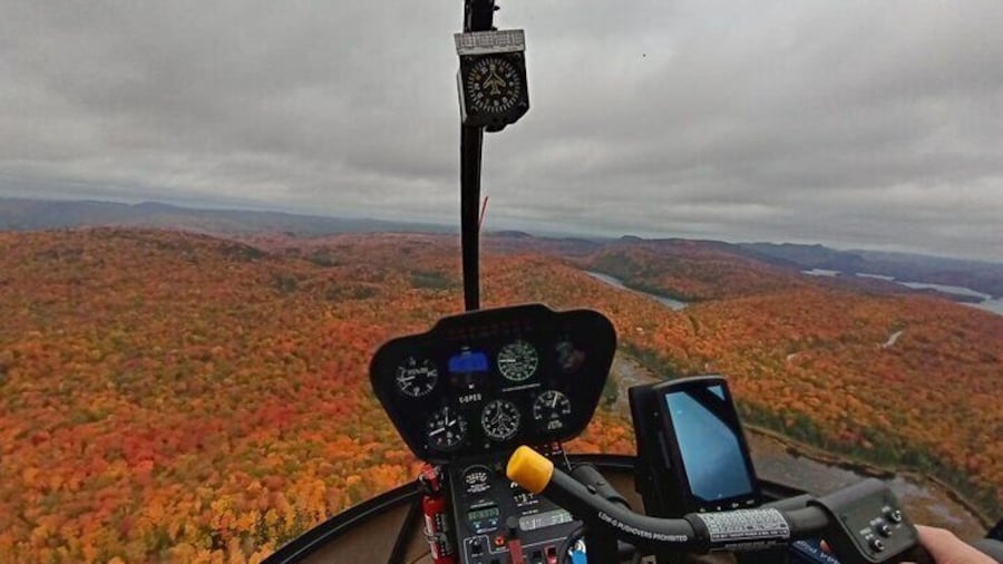 Helicopter Tour Over Mont-Tremblant 70KM