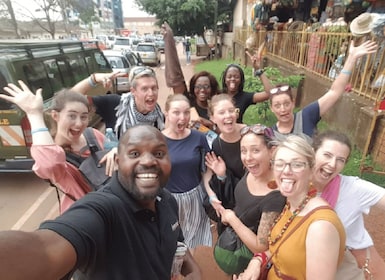 Kampala: 3-Hour Walking Tour with Optional Gaddafi Mosque