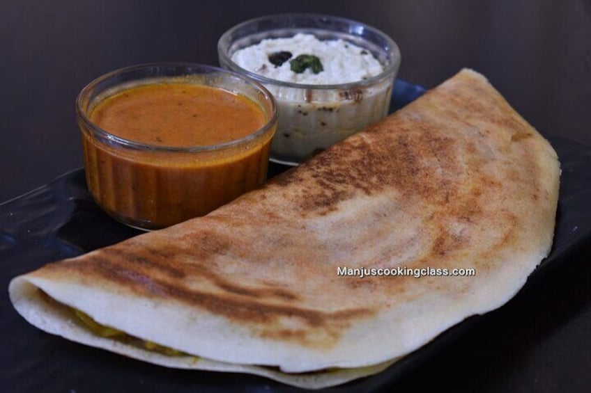 Masala Dosa 