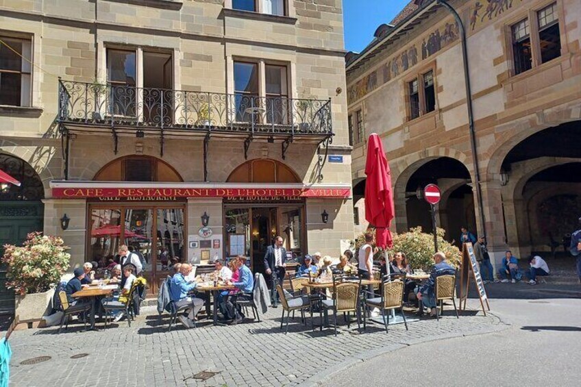 Old Town of Geneva