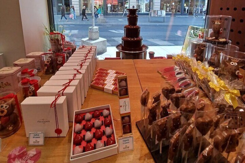 Chocolate heaven