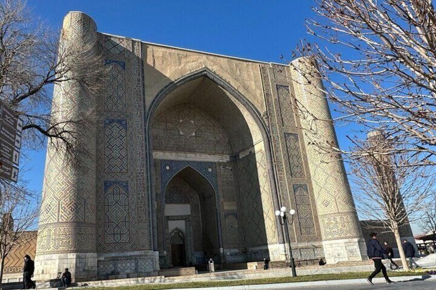 Samarkand City Tour from Silk Paper Factory to Registan Square 