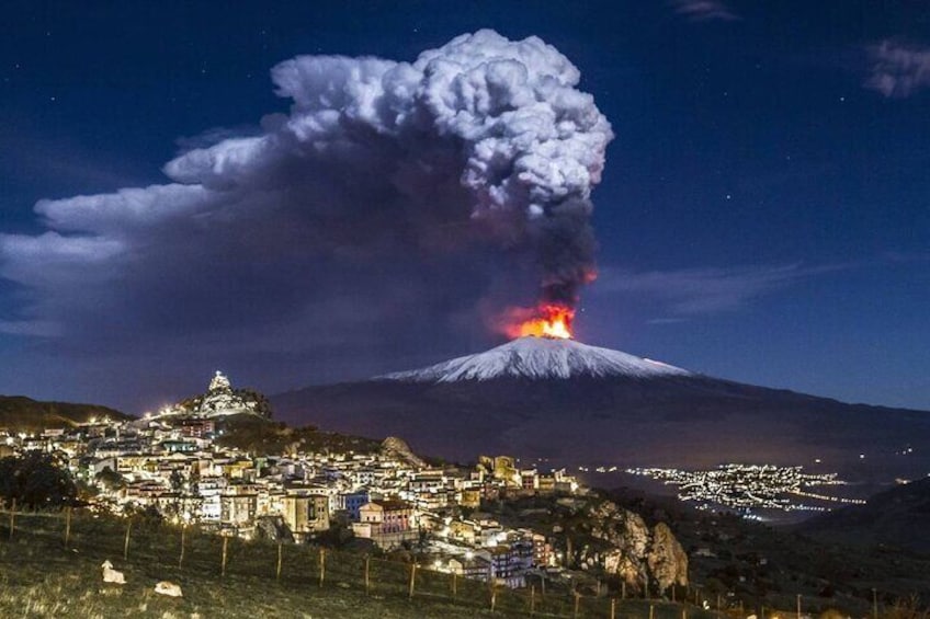 Ricotta Experience + Etna Tour to the top (3.000 meters)