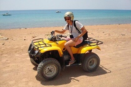 6 Hours Quad Biking Trip from Three Pools snorkelling site