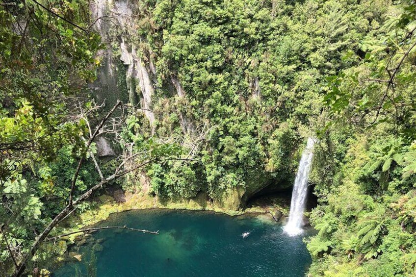 Omanawa Falls