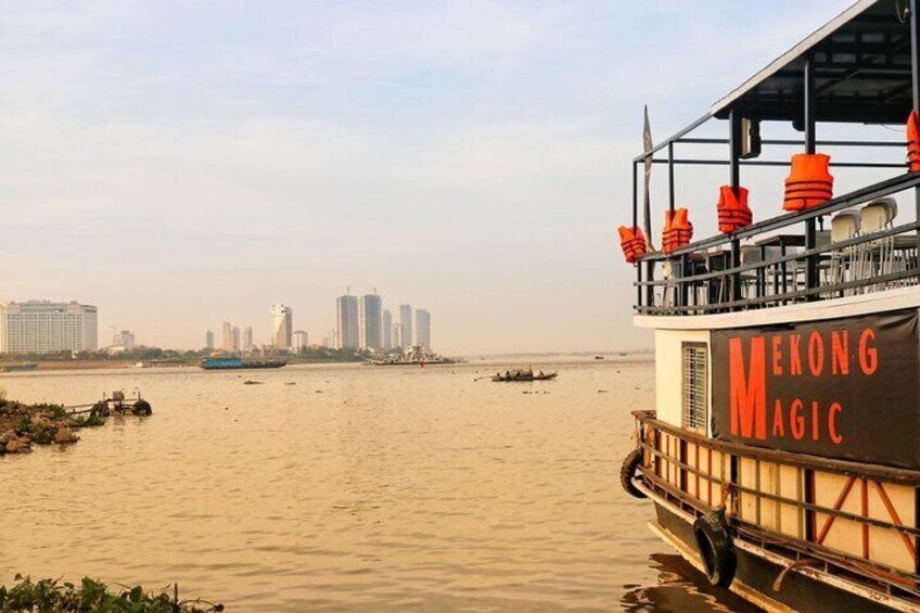 Phnom Penh Magical Mekong Sunset Cruise